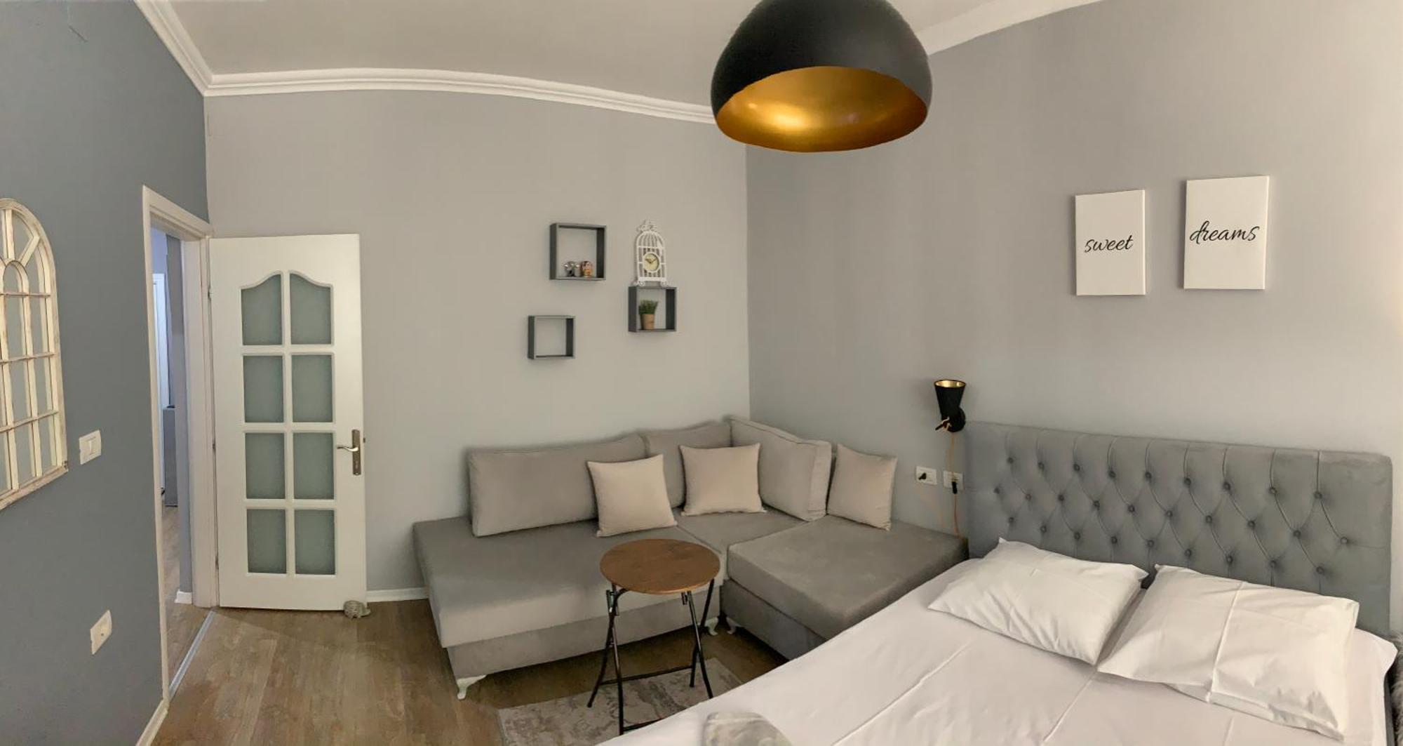 Elite Apartments Korce Buitenkant foto