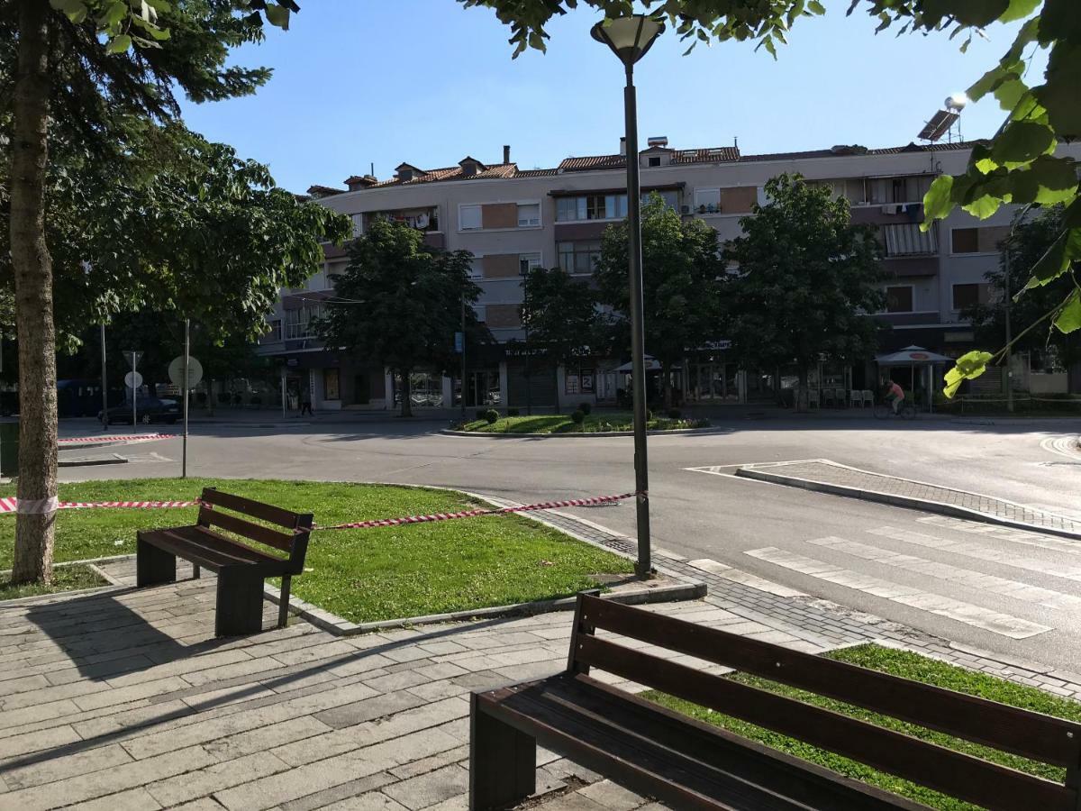 Elite Apartments Korce Buitenkant foto