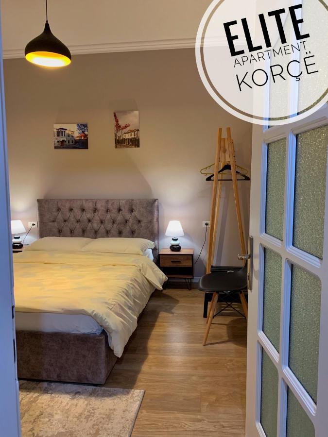 Elite Apartments Korce Buitenkant foto